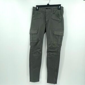J Brand "Grayson" Olive Green Cargo Pants Size 27